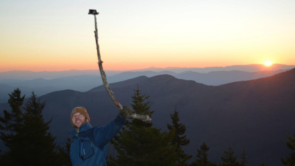 Catamount Mountain in the Adirondacks.