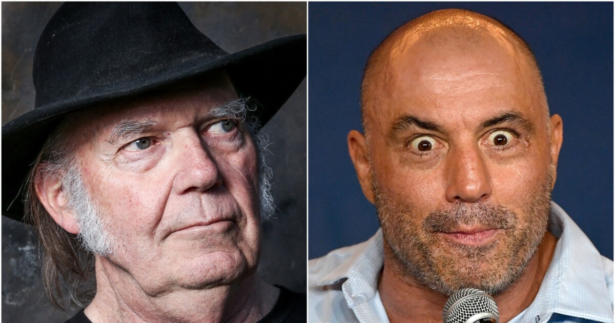 Neil Young vs. Spotify: What's Going On?