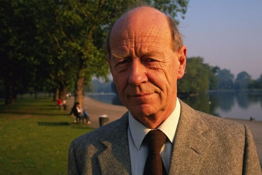 William Trevor in 1988. The author was best known for his short stories.