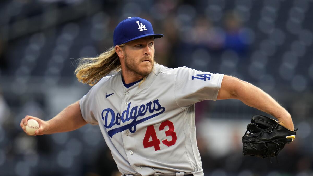 Dodgers Dugout: Help wanted: Starting pitcher, preferably can last