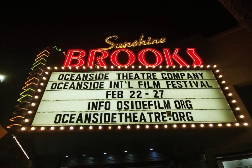 Oceanside International Film Festival is Feb. 20-24 this year.