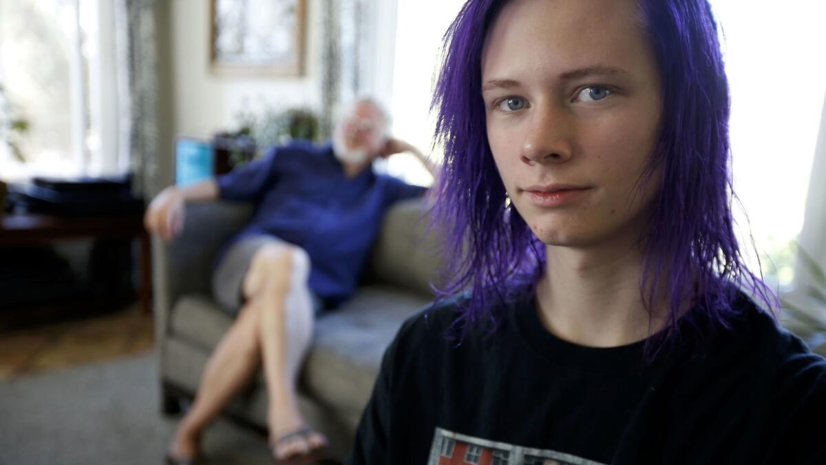 Melissa Liljestrand, 15, had come to an L.A. courthouse to have her name legally changed. She left frustrated and traumatized.