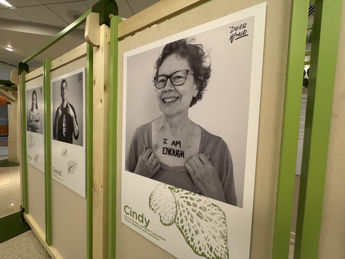 "Brain tattoos" are written where the participant chooses on their body.