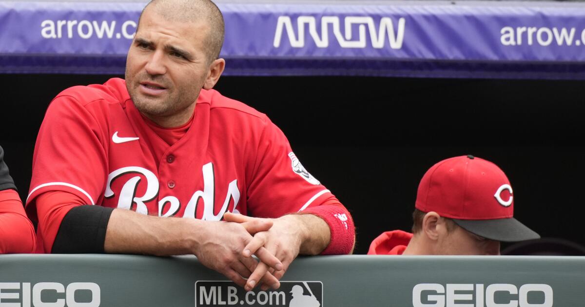 22 reasons why Reds fans should love Joey Votto - Red Reporter