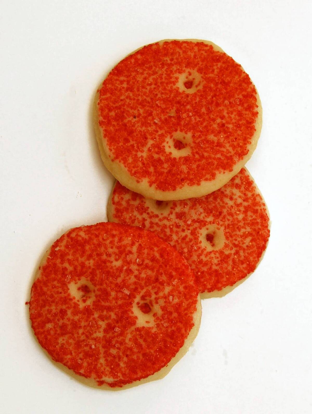 Santa's Coat Buttons are finalists from the 2012 contest.