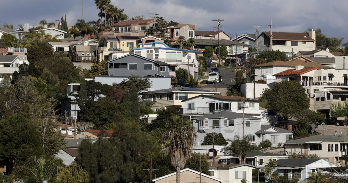 ‘Rapid decline in price growth’: San Diego home prices drop faster than other cities