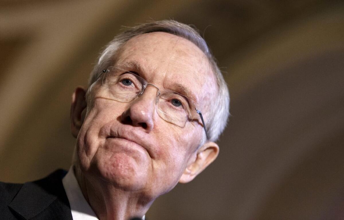 Sen. Harry Reid abolished the filibuster for most nominations.