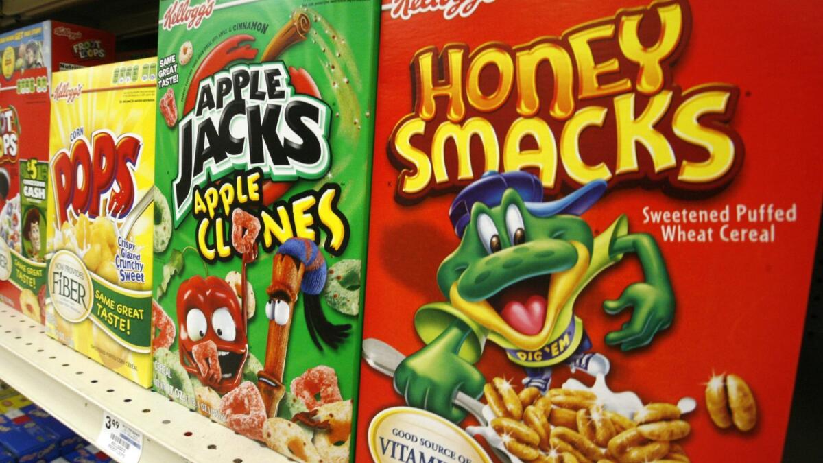 Honey Smacks is the only product Kellogg's is recalling in connection with the salmonella outbreak.