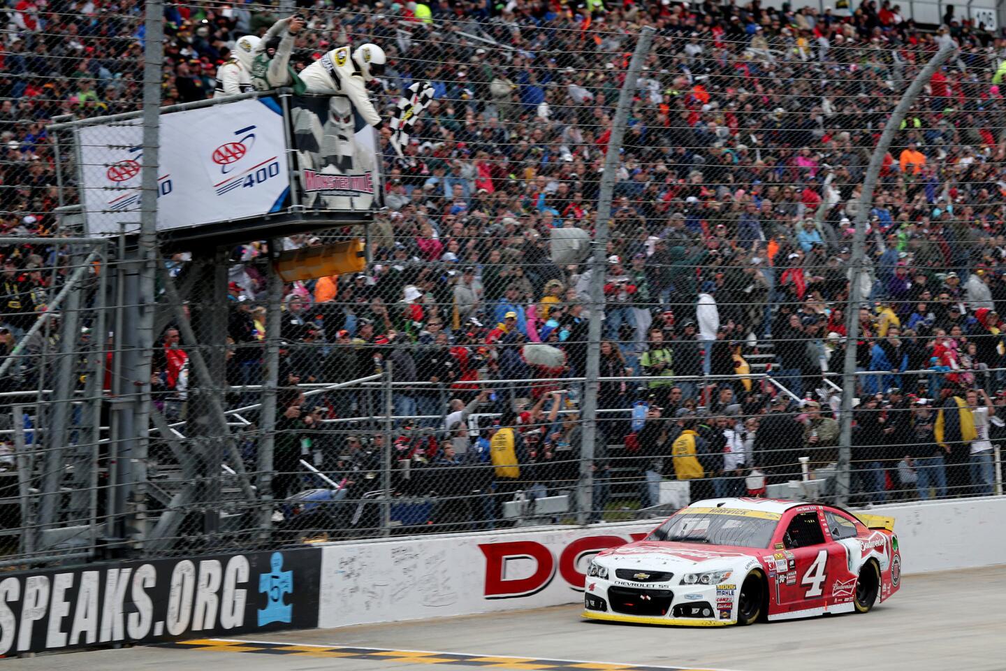 Dover Chase race No. 3: Kevin Harvick