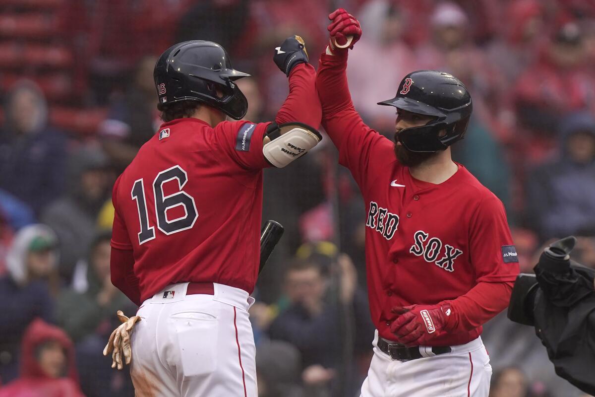 Jarren Duran hits first Major League home run