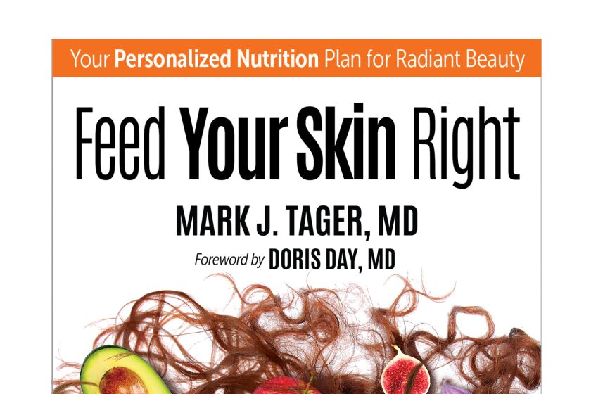 The cover of “Feed Your Skin Right”