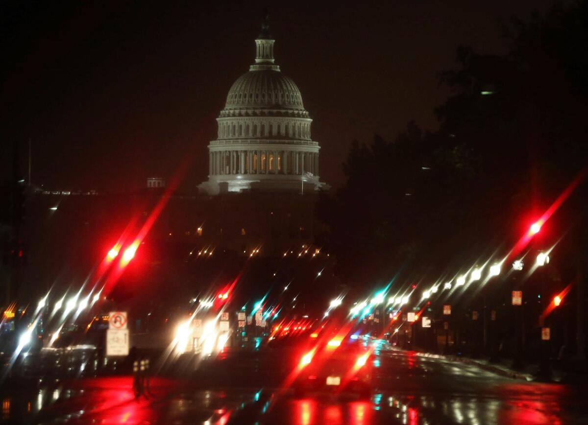 The U.S. government shutdown is entering its 11th day.