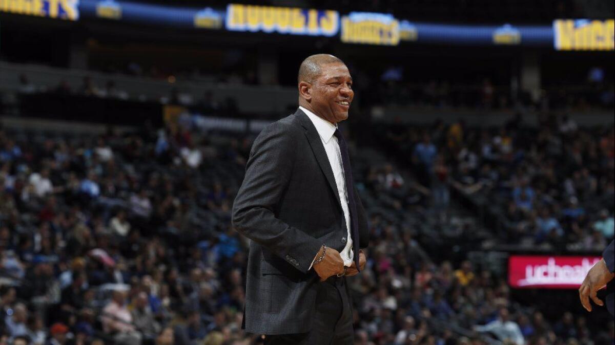 Clippers Coach Doc Rivers is in the third year of a five-year deal worth in excess of $50 million.