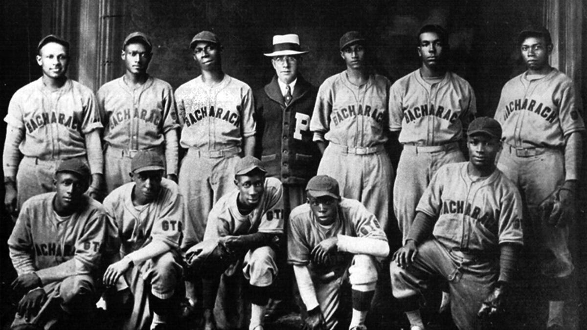 MLB All-Star game in Kansas City would honor Negro Leagues - Los Angeles  Times