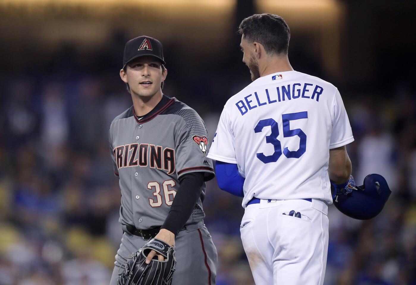 John Ryan Murphy, Cody Bellinger