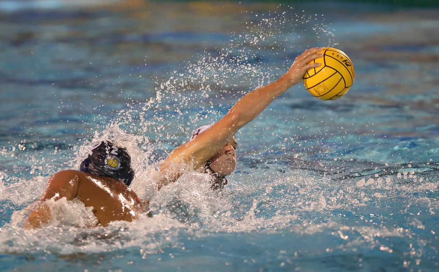 Photo Gallery: Newport Harbor vs. Laguna Beach in boys’ water polo