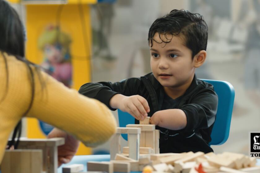 LA Times Today: Historic Los Angeles hospital offers pro bono medical services to children in need