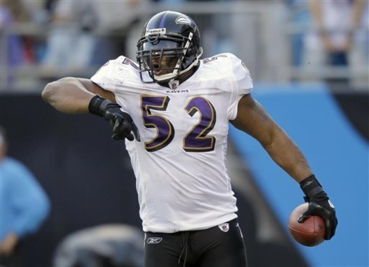 An old Ray Lewis is still the Lewis of old