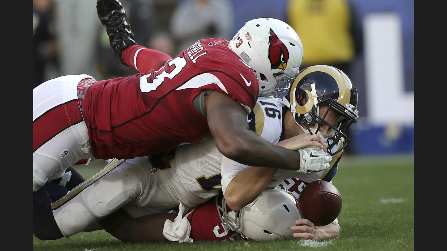 Jarad Goff, Chandler Jones