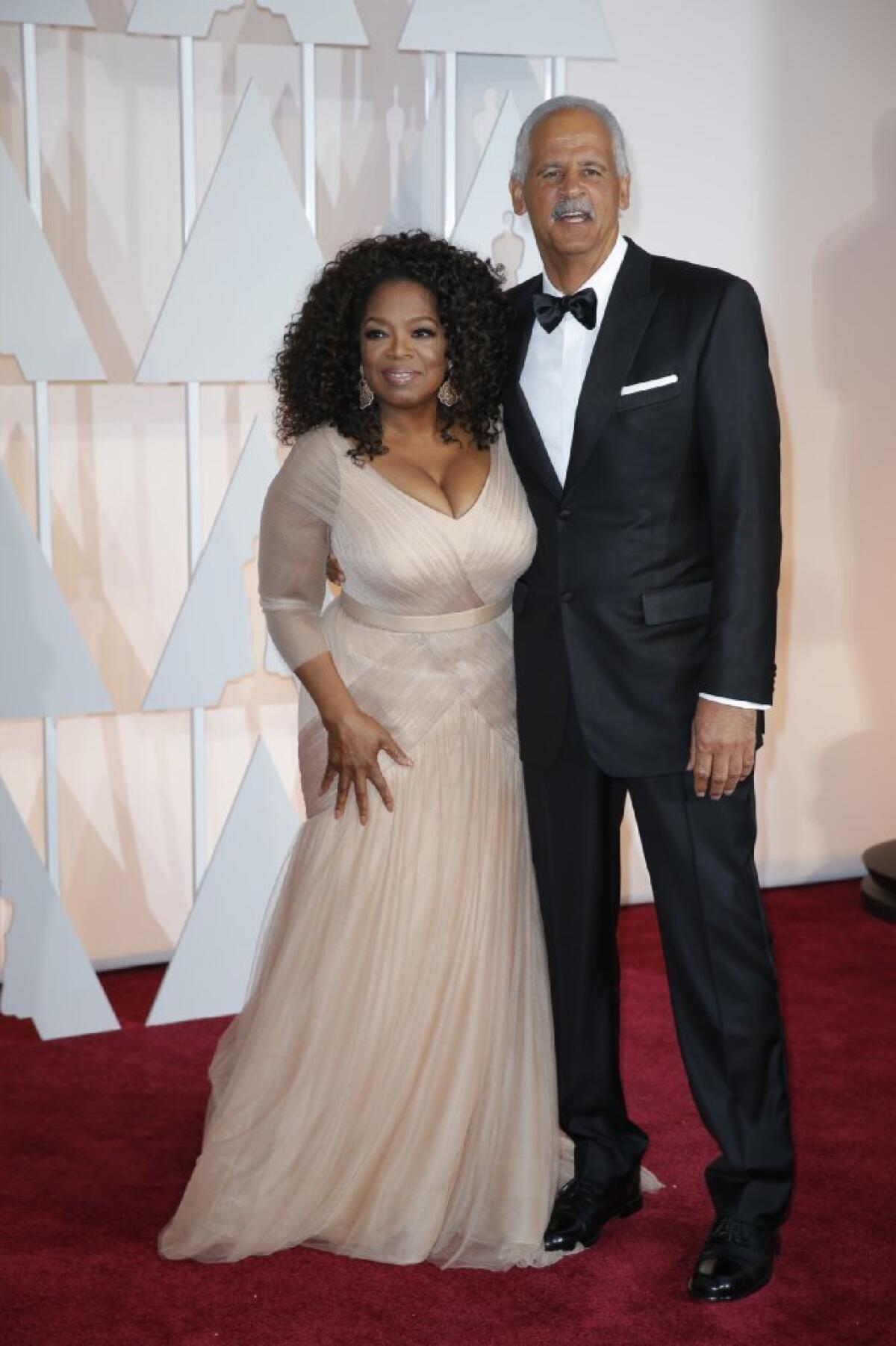 Oprah Winfrey, Stedman Graham