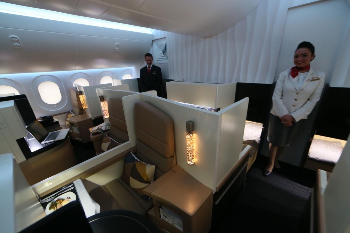 Butler on board: Over-the-top amenities of airlines' ultra first-class ...