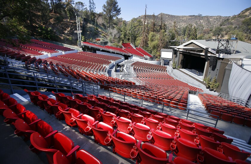 The Greek Theatre of Los Angeles