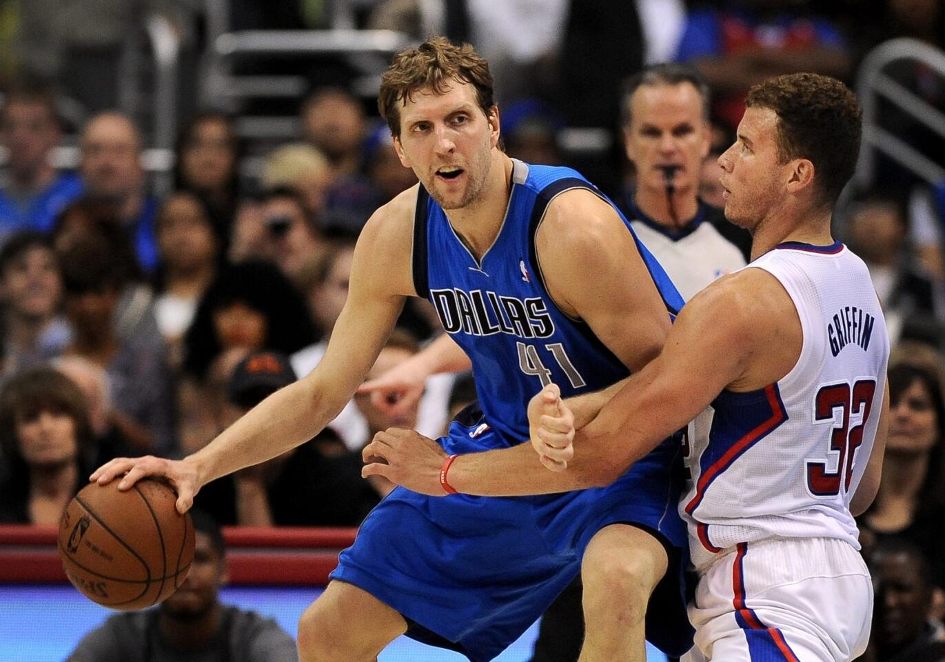 Dirk Nowitzki, Blake Griffin