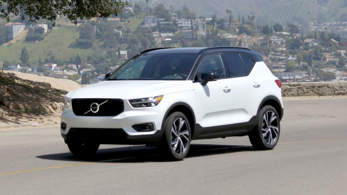 The 2019 Volvo XC40 is offered via a new subscription service that allows consumers to drive the car for $600 per month for two years.