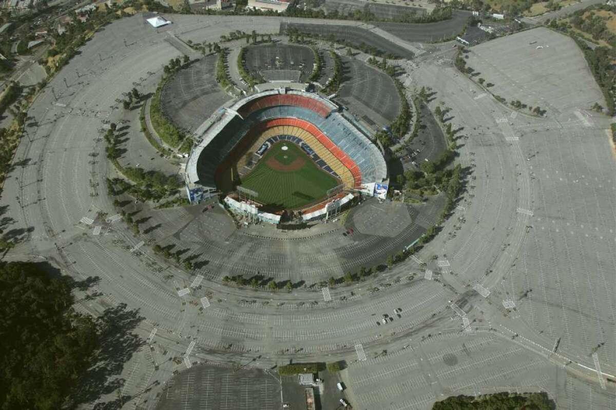 Dodger Stadium 