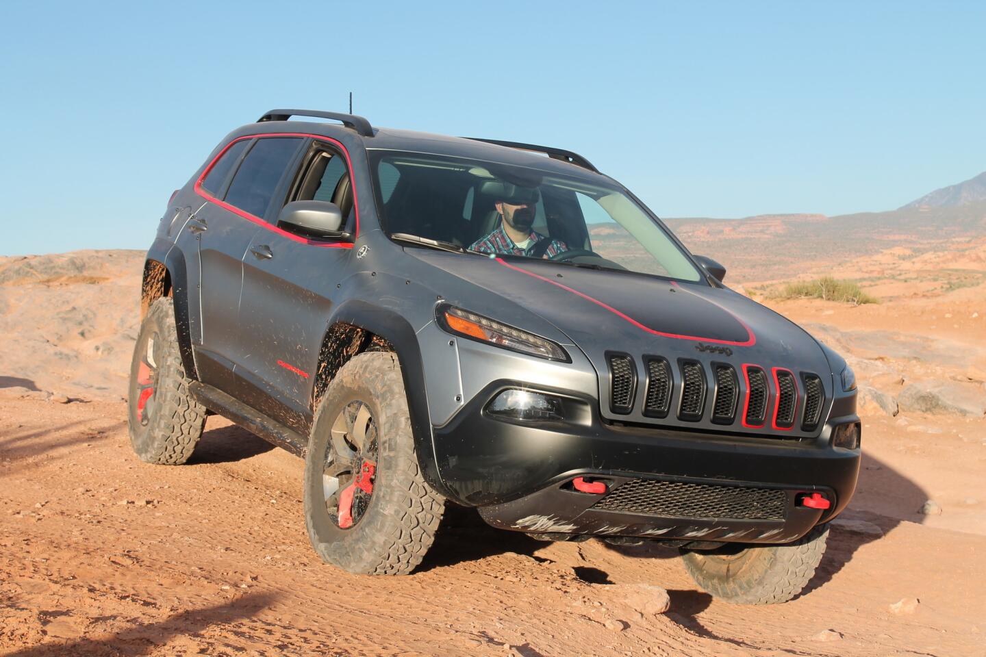 Jeep Cherokee Dakar concept