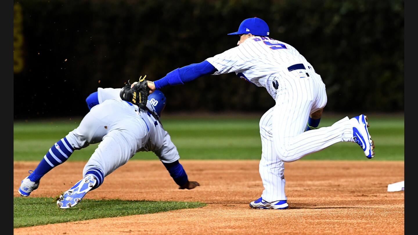 Javier Baez, Andrew Toles