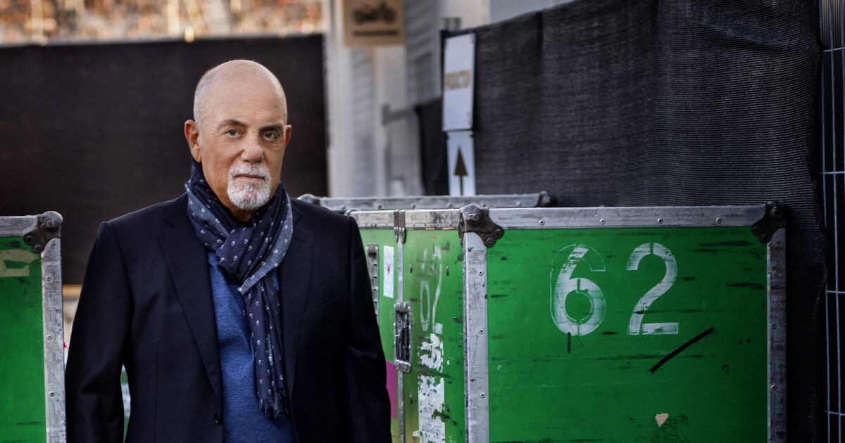 Billy Joel on his L.A. years, farewell excursions and Taylor Swift Billy Joel on his L.A. years, farewell excursions and Taylor Swift