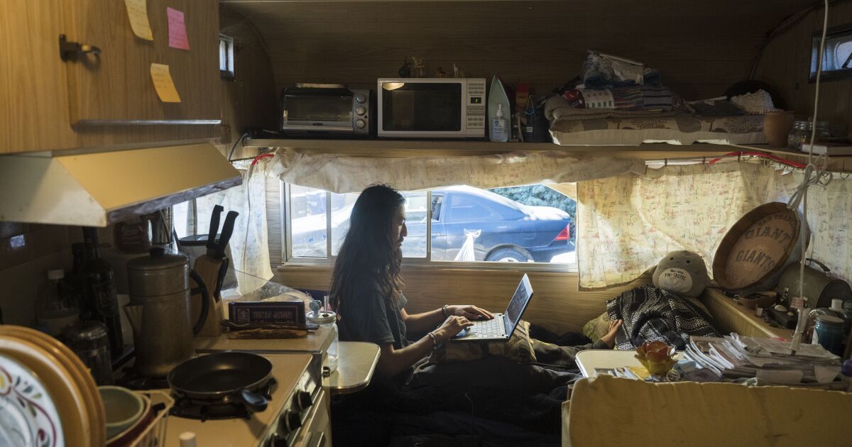 UC housing crisis forces students into multiple jobs to pay rent, sleeping bags and stress UC housing crisis forces students into multiple jobs to pay rent, sleeping bags and stress