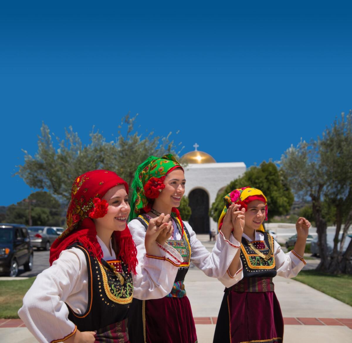 Greek dancers will be among the entertainment at the 41st Annual Cardiff Greek Festival on Sept. 7 and 8.
