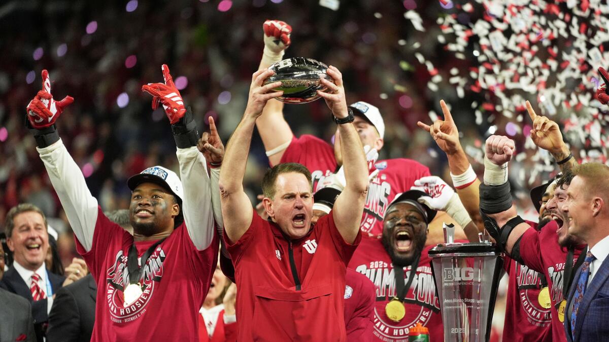 Destaques do jogo do Big Ten Championship: No. 2 Indiana derrota No. Destaques do jogo do Big Ten Championship: No. 2 Indiana derrota No.