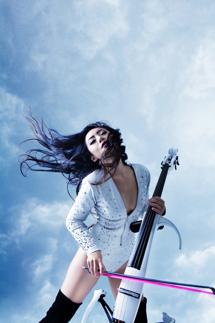 Cellist Tina Guo Honored By Titan Hall Of Fame Pomerado News