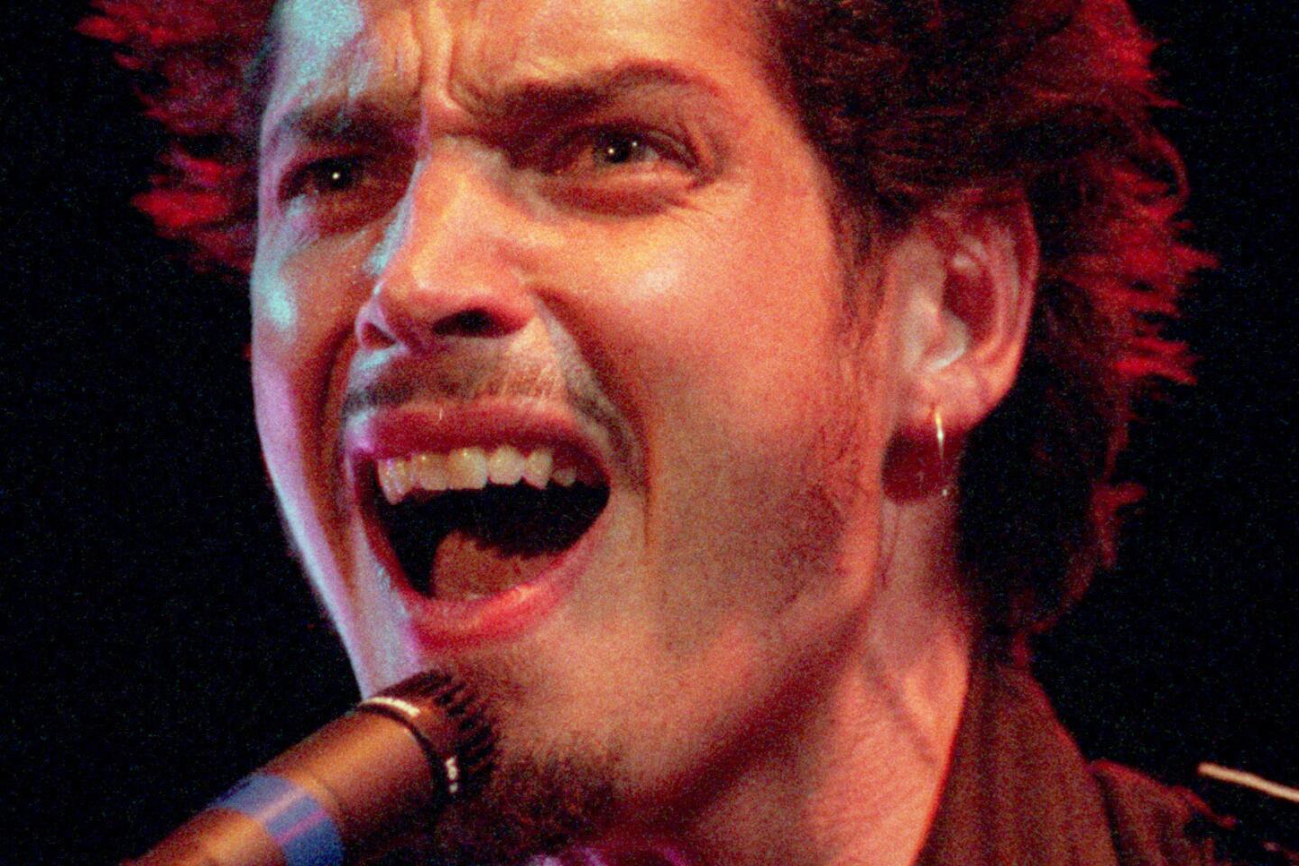 Chris Cornell, who helped reignite hard rock in the 1990s with