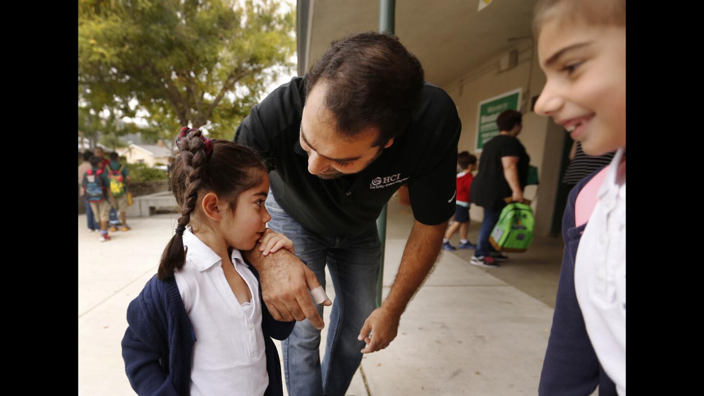 First day of school