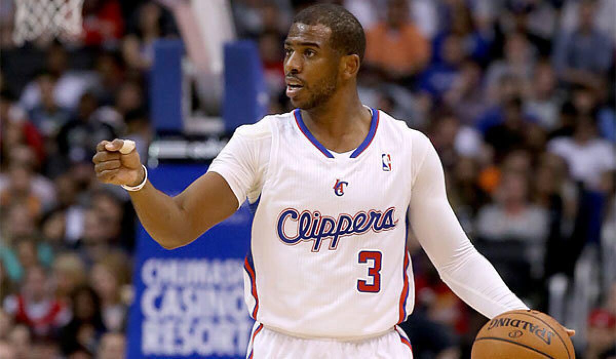 Chris Paul is expected to play against Golden State on Wednesday night after feeling some discomfort in his right groin muscle in Monday's win over Phoenix.