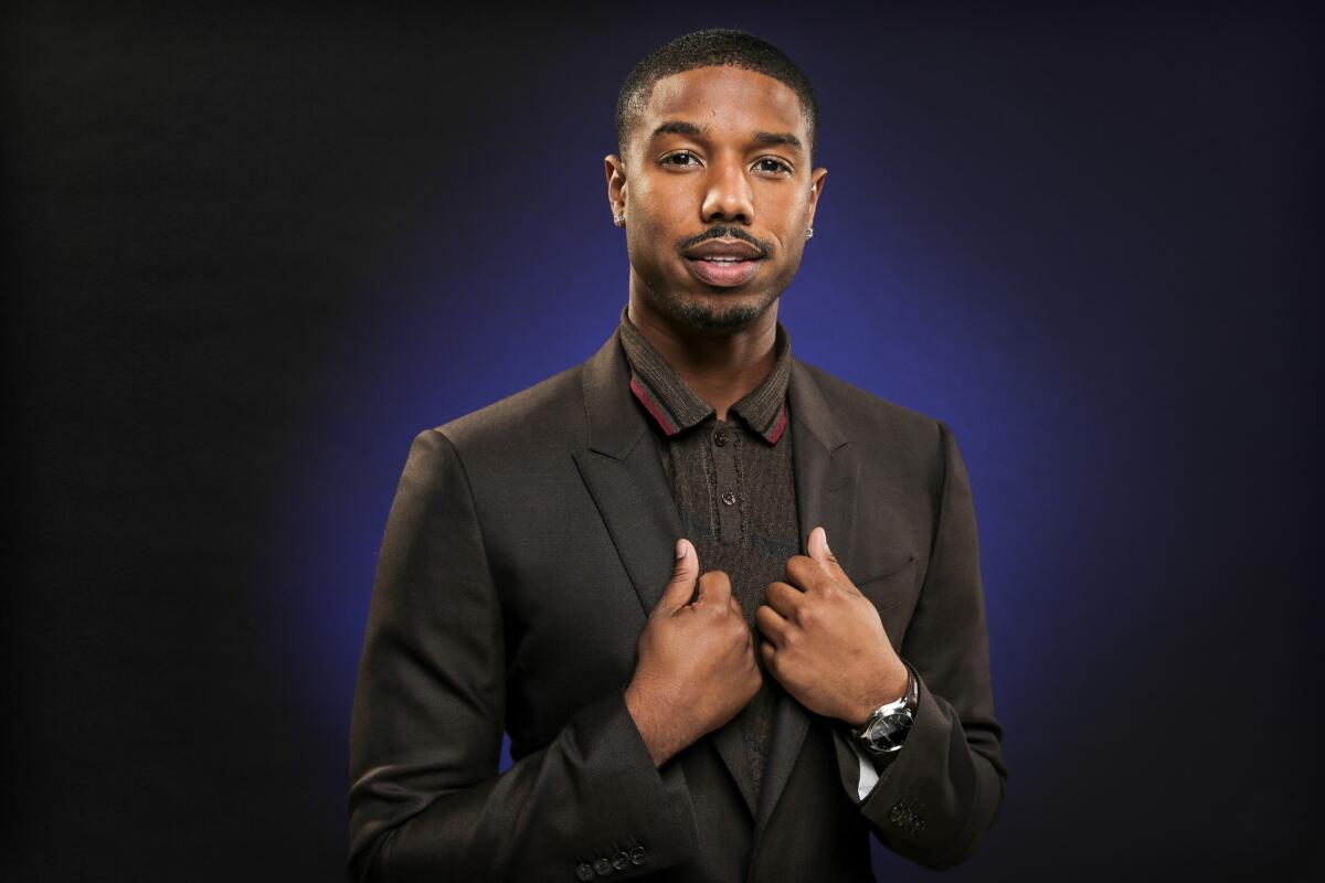 Michael B. Jordan is nominated for the Spirit Award for male lead, for his performance in "Fruitvale Station."