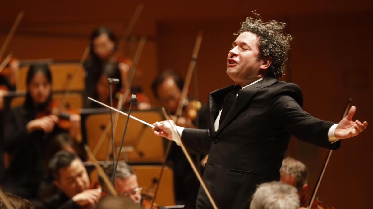 Gustavo Dudamel to Leave LA Phil for New York Philharmonic – The Hollywood  Reporter