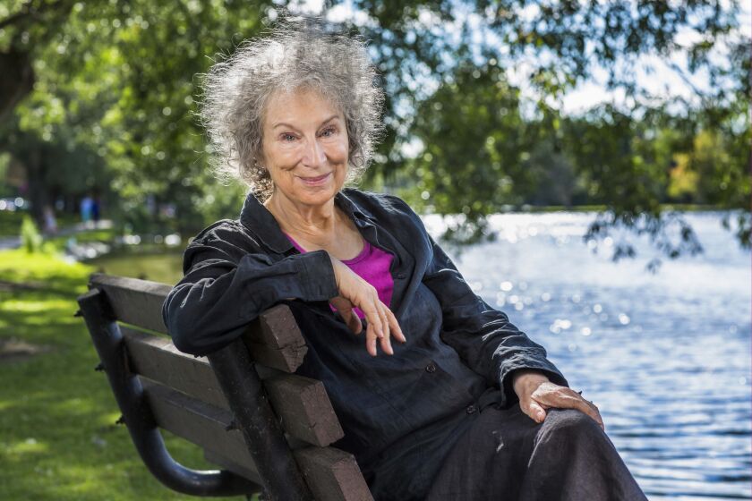 Margaret Atwood, author of "The Testaments."