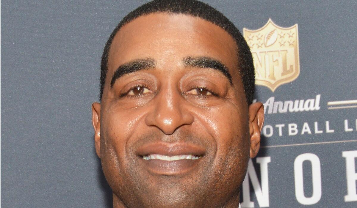 Cris Carter attends the NFL Honors at Radio City Music Hall on Feb. 1, 2014.