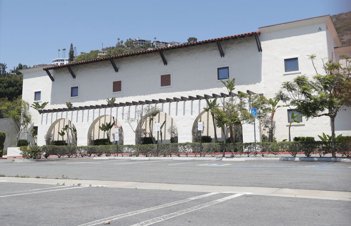 Laguna Beach plans to purchase the St. Catherine of Siena property from the Roman Catholic Diocese of Orange.