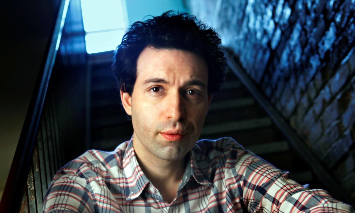 Alex Karpovsky has two movies coming out that he wrote, directed, and stars in. One is called "Red Flag," and the other "Rubberneck."