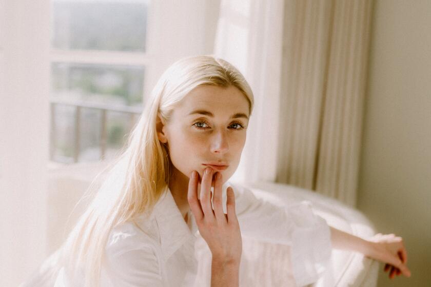 Elizabeth Debicki photographed at the Four Seasons in Beverly Hills