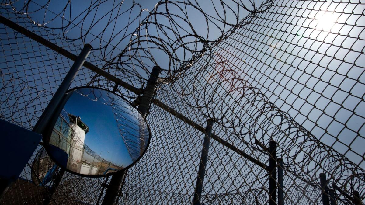 A 2012 photo of the Richard J. Donovan Correctional Facility near Otay Mesa.