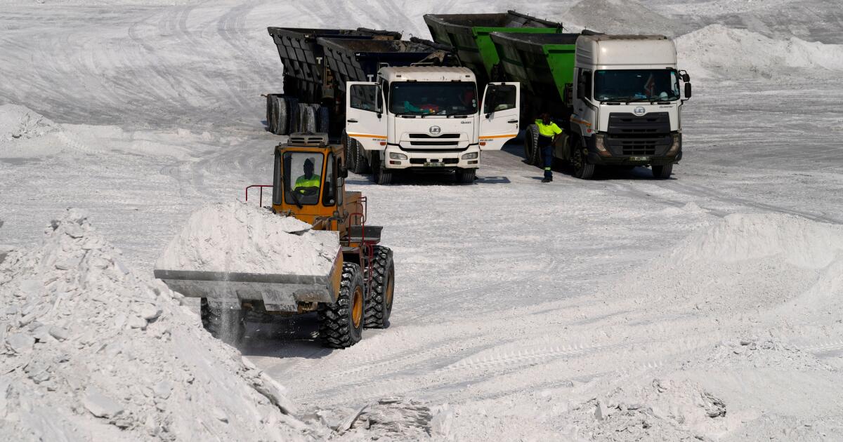 Les États-Unis soutiennent le projet sud-africain de s’emparer des terres rares malgré l’opposition des dirigeants