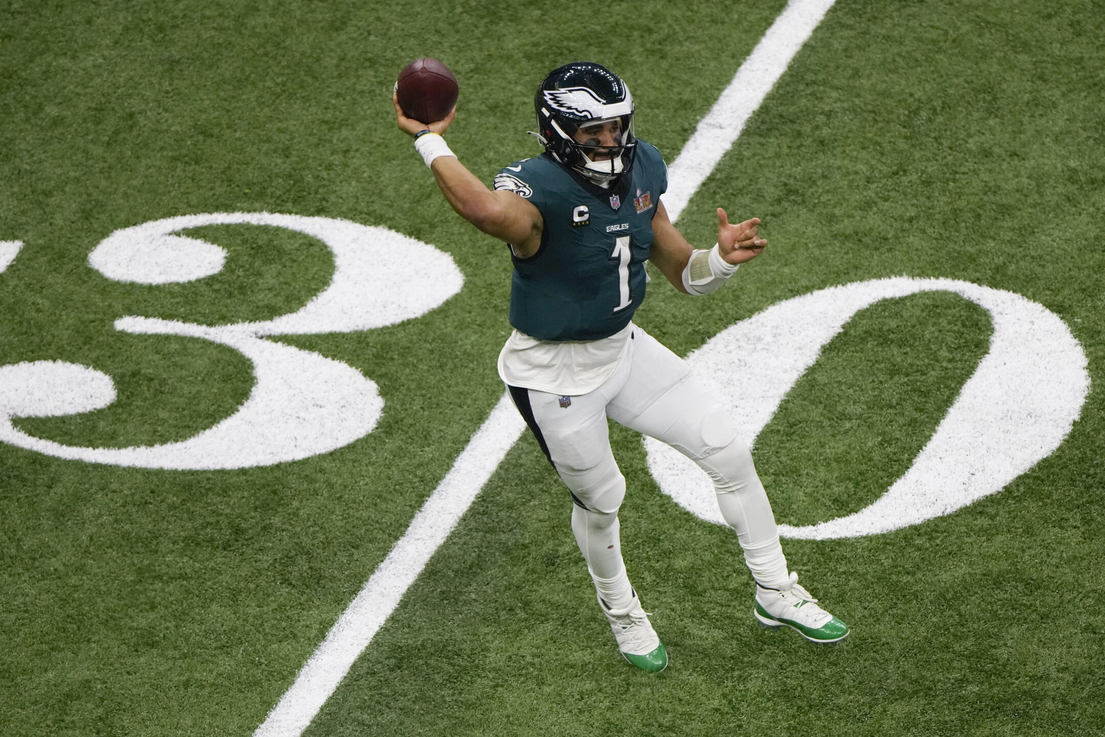 Jalen Hurts ready to achieve more after Super Bowl win, MVP honor Los
