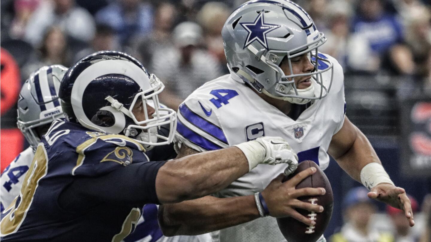 Aaron Donald, Dak Prescott